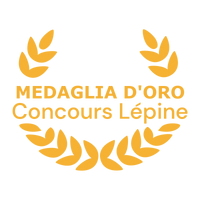 Icona della medaglia d'oro del concours lépine