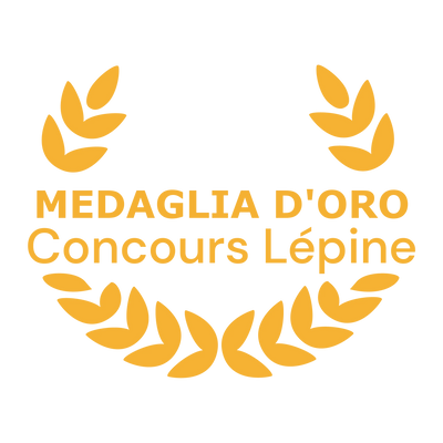 Icona della medaglia d'oro del concours lépine