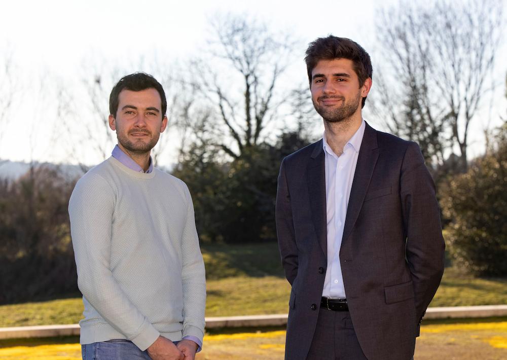 Una foto dei due fondatori di Floatee, Thibaut CHOULET e Philippe ROUVIER